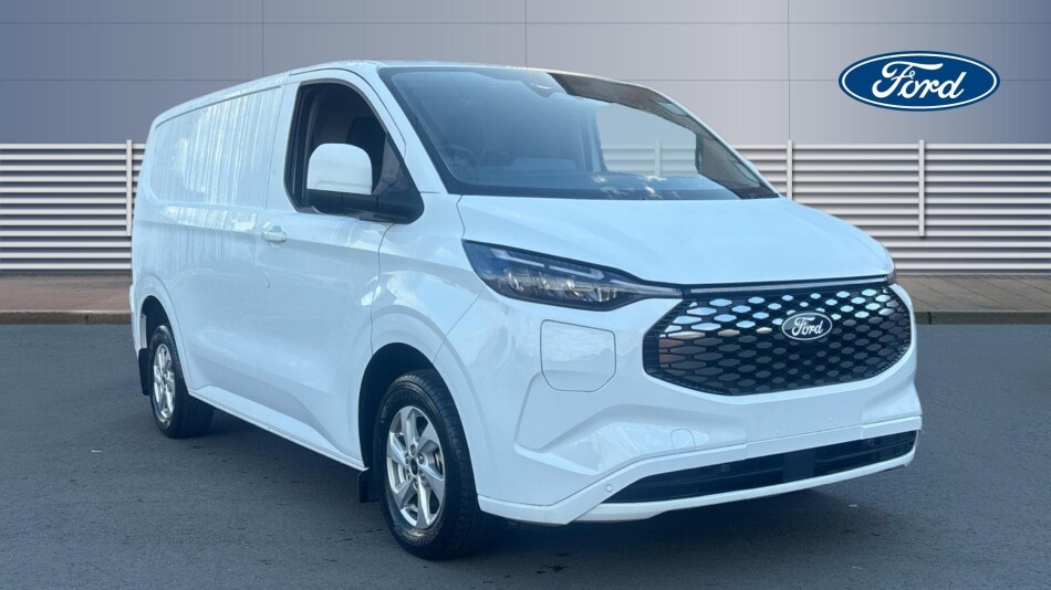 Ford Transit Custom E-320 L1 Rwd 100kW 65kWh H1 Van Limited Auto